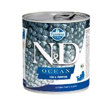N&amp;D DOG OCEAN Puppy Codfish &amp; Pumpkin 285g