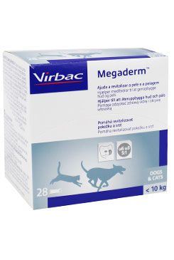 Virbac Megaderm 28x4ml do 10kg