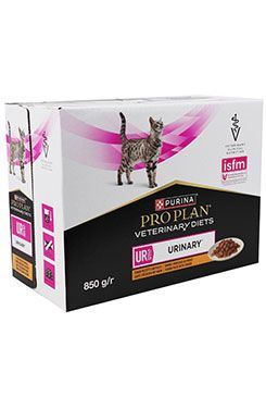 Purina PPVD Feline kapsa UR St/Ox Urinary Chick10x85g