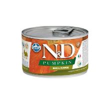 N&amp;D DOG PUMPKIN Adult Duck &amp; Pumpkin Mini 140g