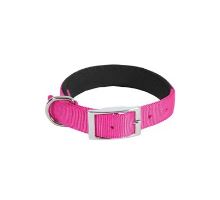 Obojek pes SOFT nylon 25mm/60cm růžová Zolux