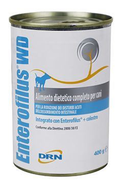 Enterofilus W/D konz. pes 400g