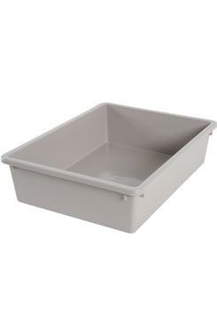 WC kočka S 285x385x95mm béžová Zolux