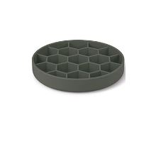 Miska Slow Feeder SILICONE šedá L Zolux
