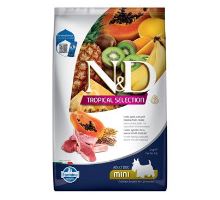 N&amp;D TROPICAL SELECTION DOG Adult Mini Lamb 5kg