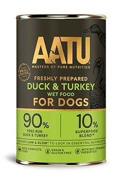AATU Dog Duck&Turkey konz. 400g