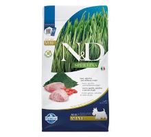 N&amp;D SPIRULINA DOG Adult Mini Lamb &amp; Wolfberry 2kg