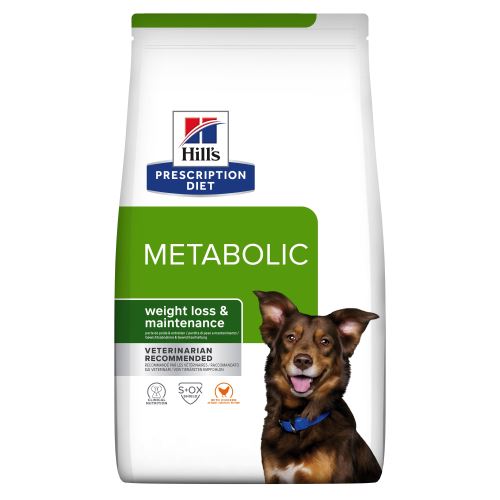 Hills Prescription Diet Canine Metabolic Weight Loss 12kg NEW