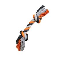 Hračka pes Uzel bavlněný 30cm/140g HipHop