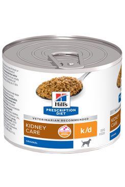 Hills Prescription Diet Canine K/D Kidney Care Chicken Konz. 200g