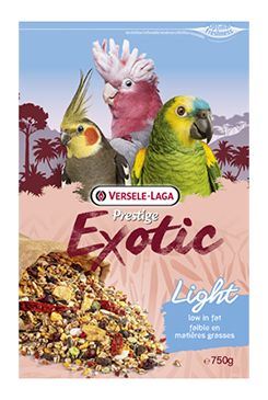 Versele Laga Exotic Light velký papoušek 750 g