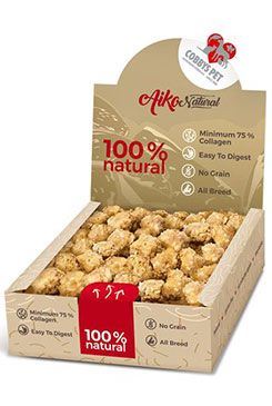 Pochoutka Aiko Natural Ball s kolag. a plíc.900g/100ks