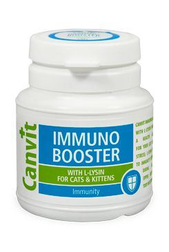 Canvit Immuno Booster pro kočky 30g