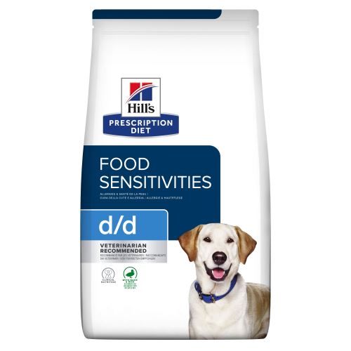 Hills Prescription Diet Canine D/D Duck&Rice 12kg NEW