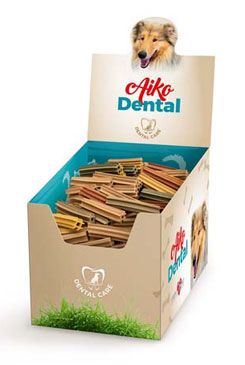 Pochoutka Aiko Dental Stix S/7,5cm/150ks box
