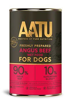 AATU Dog Angus Beef konz. 400g