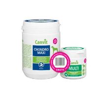 Canvit Chondro Maxi 500g + Canvit Multi 100g