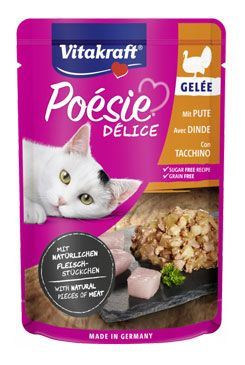 Vitakraft Cat Poésie Déli Gelée kapsa krůtí 85g