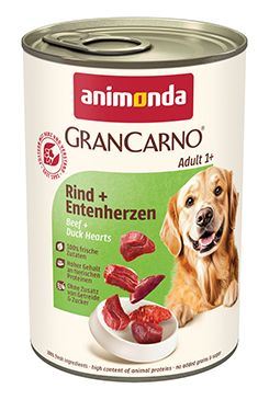 Animonda pes GRANCARNO konz. Adult hov/kach.srdce 400g