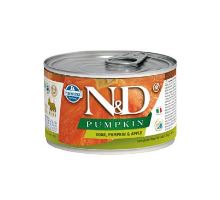 N&amp;D DOG PUMPKIN Adult Boar &amp; Apple Mini 140g