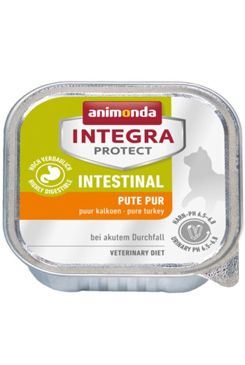 Animonda paštika kočka INTEGRA Intestinal krůta 100g