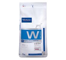 VET HPM Weight Loss &amp; Diabetes W1 Dog Diet, 12 kg