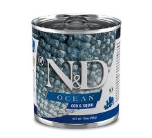 N&amp;D DOG OCEAN Adult Codfish &amp; Squid 285g