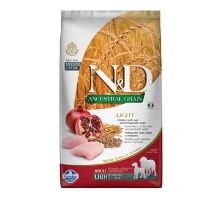 N&amp;D LG DOG Light M/L Chicken&amp;Pomegranate 2,5kg