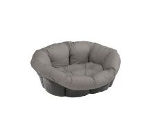 Polštář SOFA 12 bavlna šedý 114x83x37cm FP 1ks