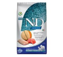 N&amp;D OCEAN DOG Adult M/L Salmon &amp; Cod &amp; Melon 2,5kg