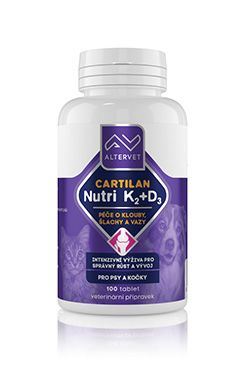 CARTILAN Nutri K2+D3 100tbl