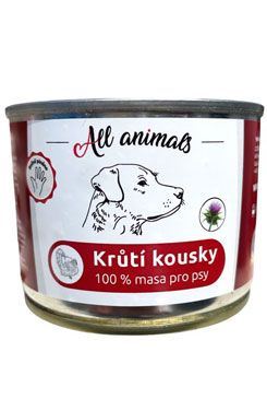 All Animals DOG konz. Krůtí kousky 200g
