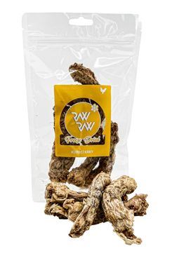 Raw Raw pochoutka mrazem sušené Kuřecí krky 60g