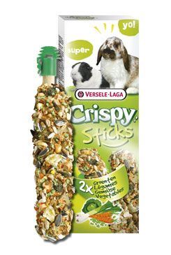 VL Crispy Sticks Rabbits-Guinea Pigs Vegetables 2x55g