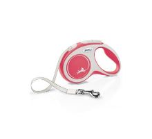 Vodítko FLEXI Comfort New S pásek 5m/15kg červená