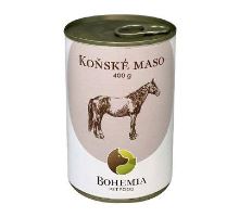 BOHEMIA MASO Koňské ve vlastní šťávě 400g