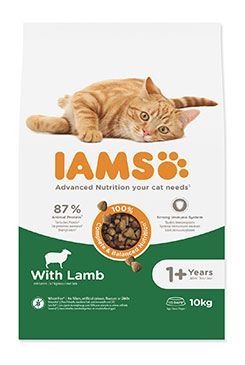 Iams Cat Adult Lamb 10kg