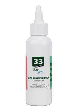 Depilační ušní pudr č.33 - 28g