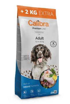 Calibra Dog Premium Line Adult 12+2kg