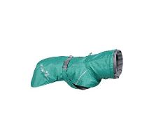 Obleček Hurtta Monsoon coat II paví zeleň 23