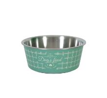 Miska nerez pes FOOD DOG 1,2 zelená Zolux