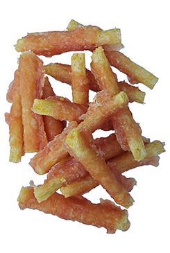 Pochoutka Rýžová trubička s kuřecím masem 250g