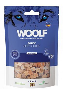 WOOLF Cubes poch. Soft Duck 100g