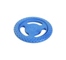 Hračka pes FRISBEE MINI plov. z TPR modrá Kiwi