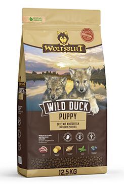 Wolfsblut Dog Puppy Wild Duck 12,5kg