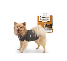 Vesta zklidňující ThunderShirt pro psy šedá XS