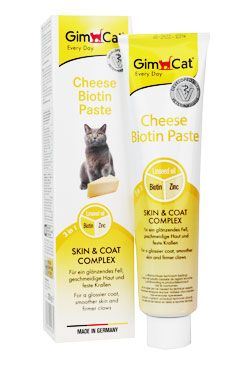 GimCat pasta Cheese Biotin 200g