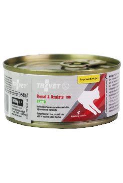 Trovet kočka RID Renal&Oxalate konz. lamb 100g