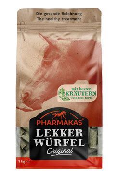 Ketris Pochoutka pro koně s bylinkami pro podporu trávení 1 kg