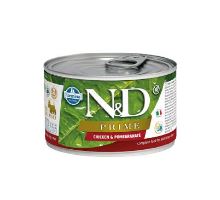 N&amp;D DOG PRIME Adult Chicken &amp; Pomegranate Mini 140g